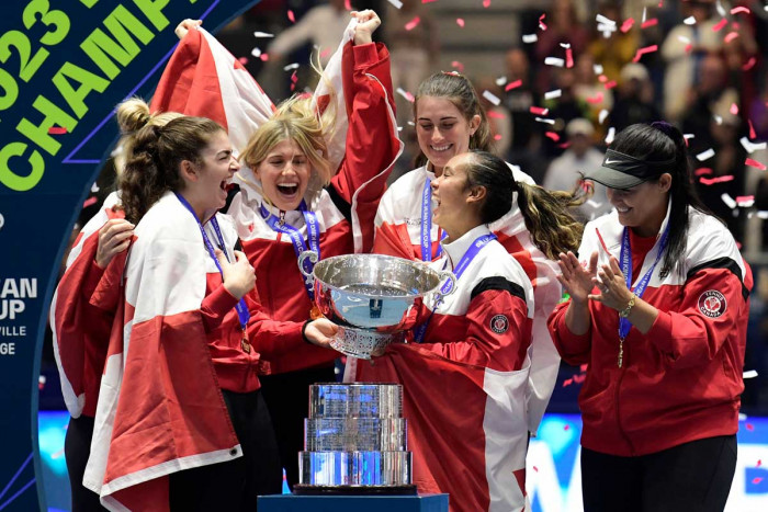 Kanada Mengukir Sejarah dengan Meraih Piala Billie Jean King Pertama Kali