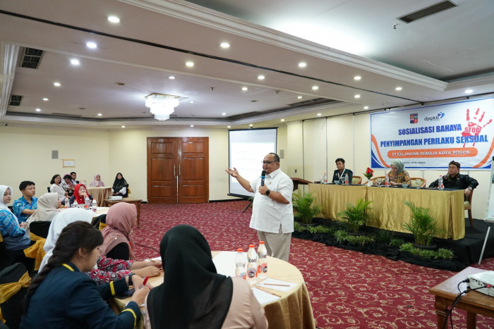 Ketua DPRD Kota Bogor: Perlu Pembinaan Pelajar Cegah Penyimpangan Seksual 