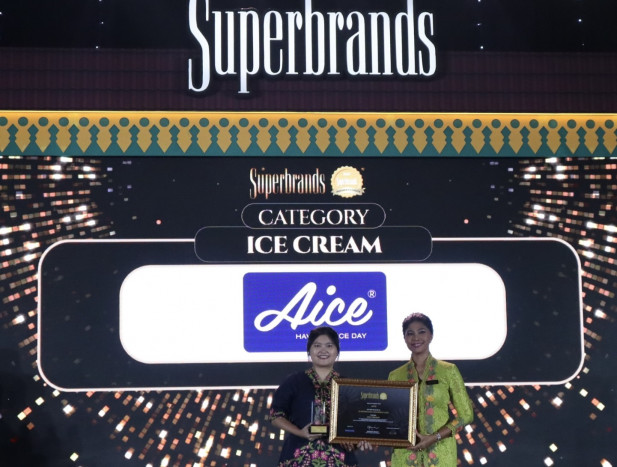 Aice Group Sabet Penghargaan Superbrands Award 4 Tahun Berturut-turut 