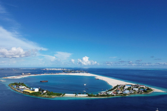Maladewa Berencana Melawan Kenaikan Permukaan Laut dengan Membangun Pulau Benteng