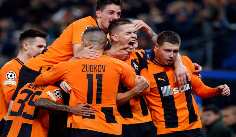 Shakhtar Donetsk Sukses Kejutkan Barcelona