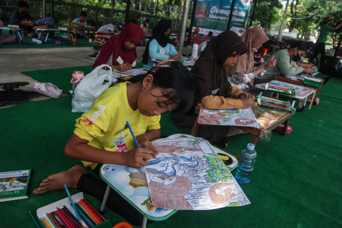 1.000 Anak Akan Ikuti Lomba Mewarnai di Kopi In Town Pasar Pagi Mangga Dua