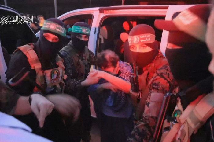 Semua Tawanan Hamas dalam Kondisi Sehat