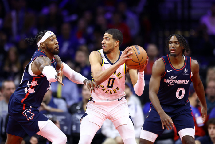 Pacers Hentikan 8 Kemenangan Beruntun Sixers