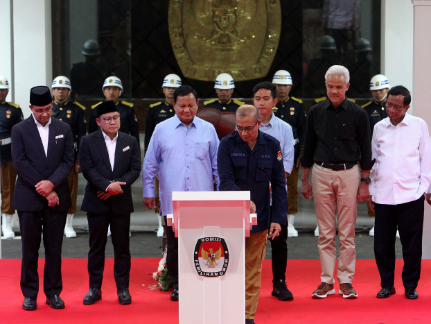 KPU Koreksi Jadwal Debat Pilpres 2024