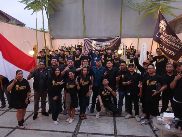 Deklarasi di Banten, Kami Gibran Sasar Anak Tongkrongan 