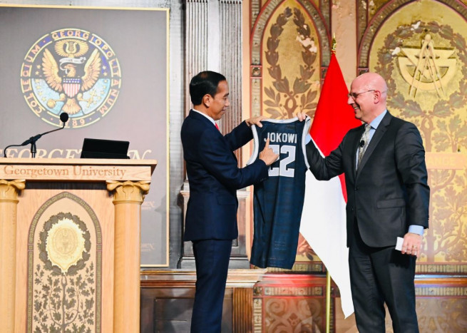 Jokowi Apresiasi Georgetown University yang Mau Bangun Kampus di Jakarta