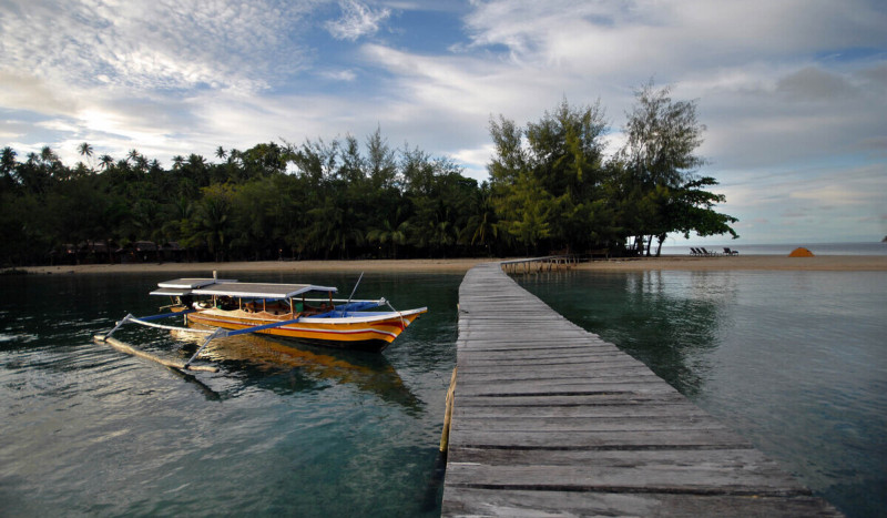 Kunjungan Wisatawan di Kepulauan Togean Meningkat
