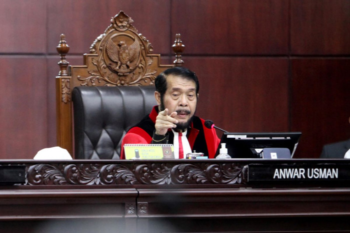 Diberhentikan sebagai Ketua MK, Anwar Usman tidak Bisa Ajukan Banding 