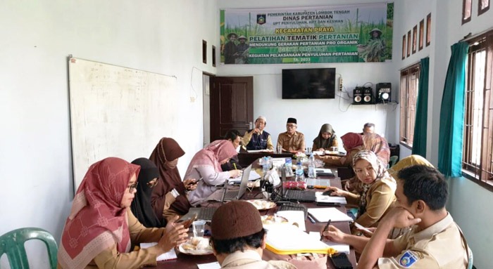 Kementan Dorong Petani Lombok Tengah Percepat Capaian Target CSA