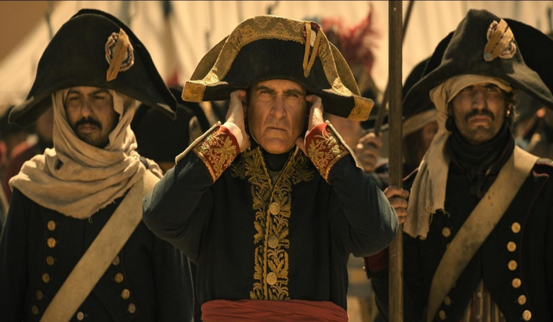 Meski Dikecam Kritik, Napoleon Sukses di Box Office Prancis