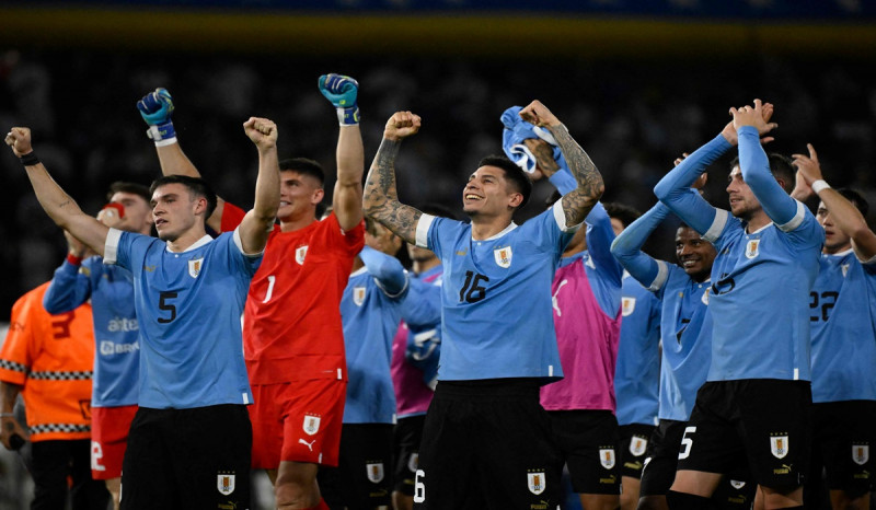 Uruguay Kalahkan Argentina, Diaz Pimpin Kolombia Tekuk Brasil