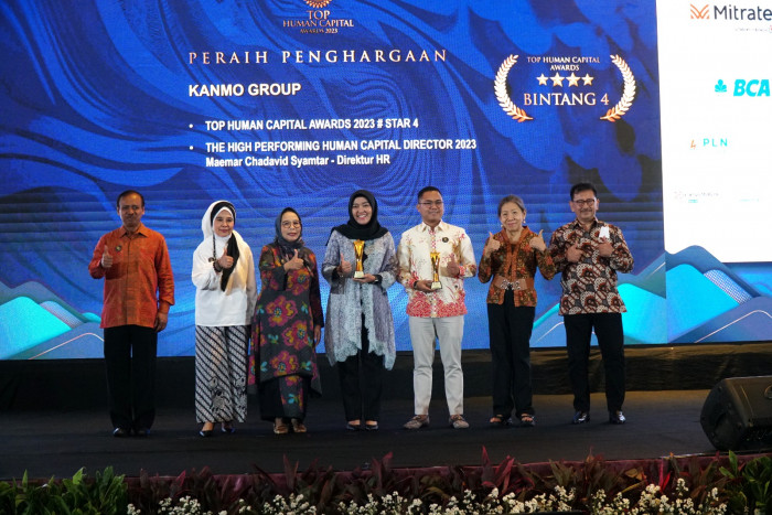 Kanmo Group Raih Penghargaan Perusahaan dengan Praktik SDM Terbaik