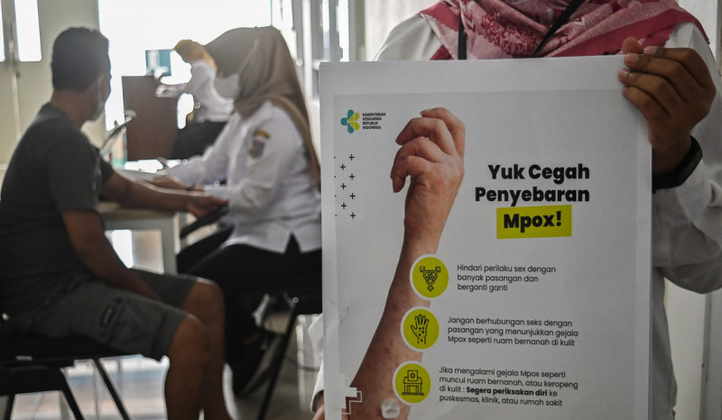Terus Bertambah, Kasus Positif Mpox di Jakarta Jadi 29 Orang