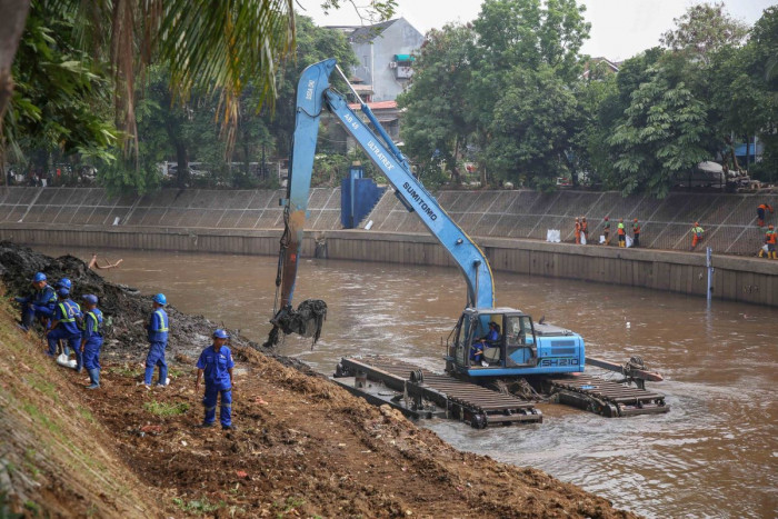 Wali Kota Jakarta Selatan Jamin Banjir Bakal Hilang dengan Normalisasi