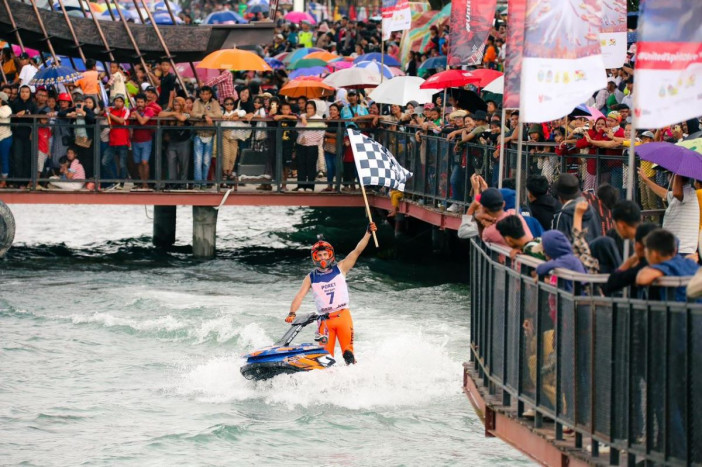 Indonesia Dianggap Sukses Gelar Aquabike Jetski World Championship