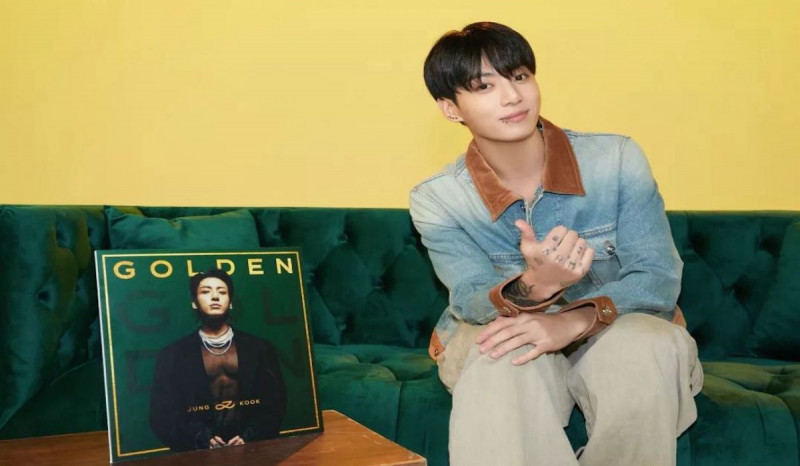 Jungkook BTS dan Album Golden Terjual 2 Juta Kopi di Hari Perilisan