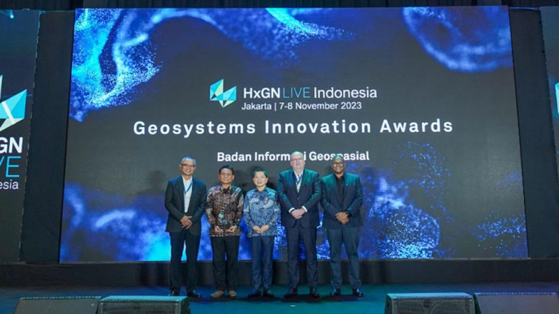 HxGN LIVE Indonesia 2023 Hadirkan Teknologi Pengukuran, Pemetaan, dan Survei