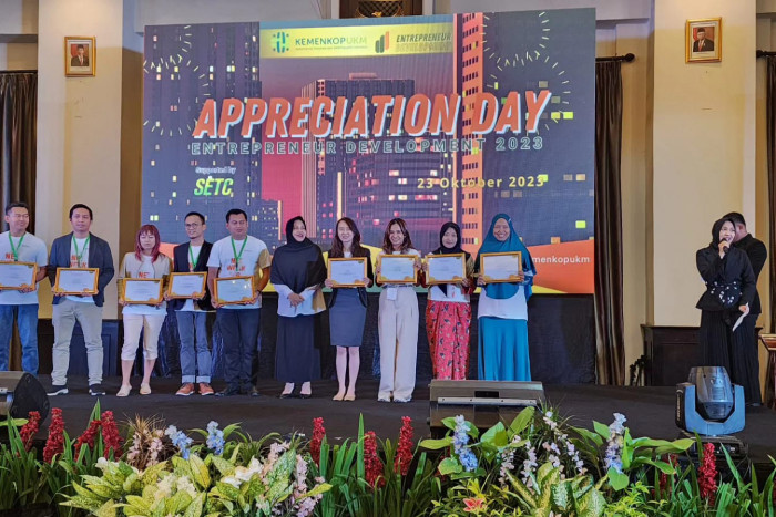 Rumah Tempe Indonesia Raih Penghargaan Top 5 Kategori Agro