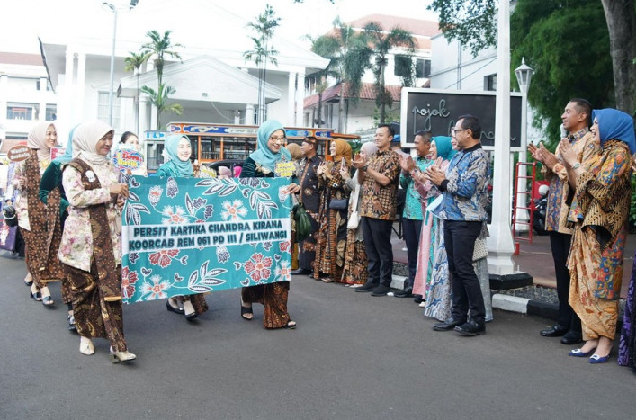 'Bogor Cinta Batik' Ajang Lestarikan Budaya Nusantara