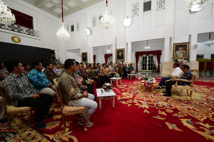 Temui Jokowi, Solidaritas Nelayan Indonesia Tolak Penangkapan Ikan Terukur