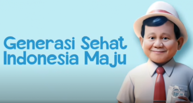 Penggunaan AI Iklan Susu Prabowo bukan Pelanggaran UU Anak