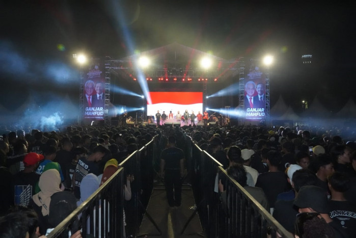 Pesta Rakyat Ganjar Digelar di Stadion Ranggajati Kabupaten Cirebon