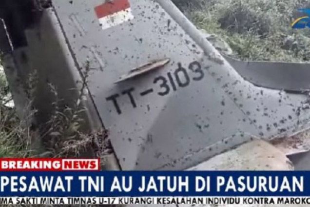 Pesawat TNI AU yang Jatuh di Bromo Berjenis Tucano