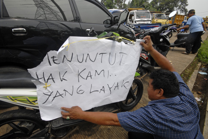 125 Ribu Buruh Ancam akan Demo Tuntut UMK Naik 15 Persen