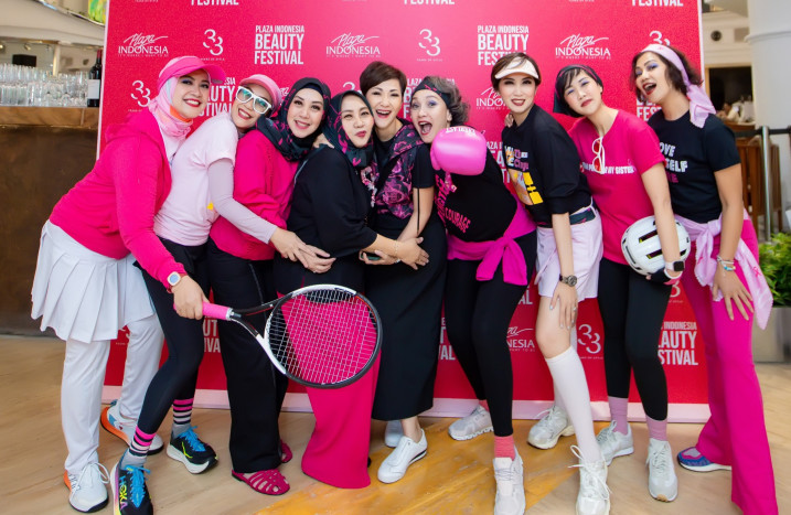 Hustle dan Lovepink Indonesia Galang Dana Untuk Penyandang Kanker Payudara