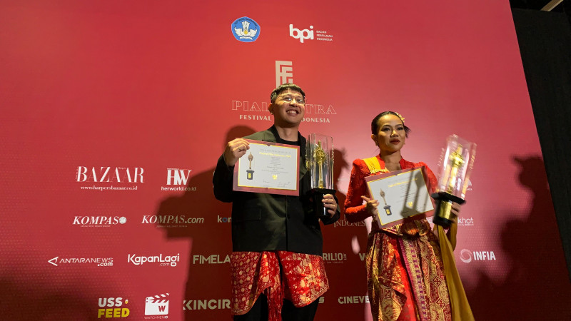 Yura Yunita dan Donne Maulana Menangi Piala Citra FFI 2023