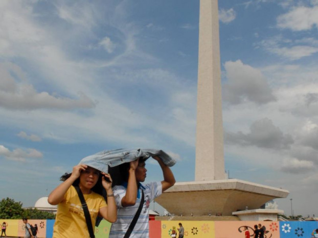 Hari Ini Jakarta Diprediksi tanpa Hujan