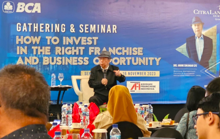 Franchise Day Exhibition di CitraLand BSB City Tawarkan Bisnis Waralaba