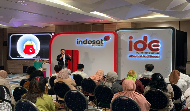 IDE by Indosat Business Berdayakan Puluhan Ribu UMKM