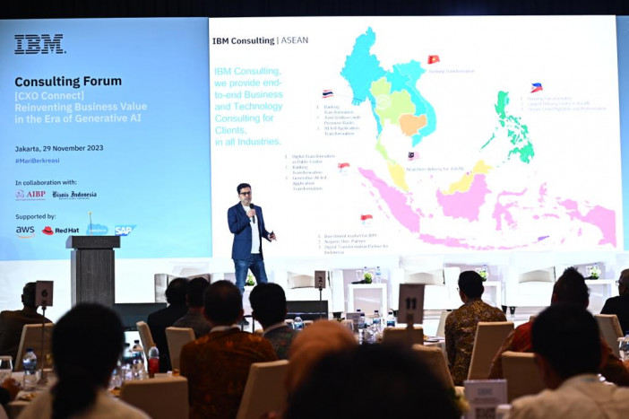 IBM Consulting Indonesia Berdayakan Bisnis untuk Gali Potensi AI Generatif 