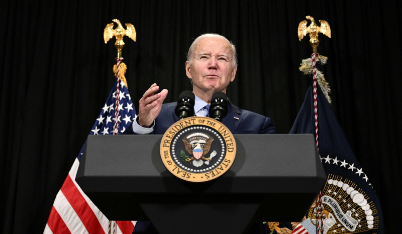 Biden Umumkan Hamas Bebaskan Sandera AS Berusia 4 Tahun