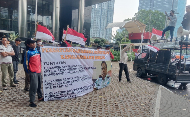 KPK Didesak Telusuri Dugaan TPPU Kasus Dana Hibah di Jawa Timur
