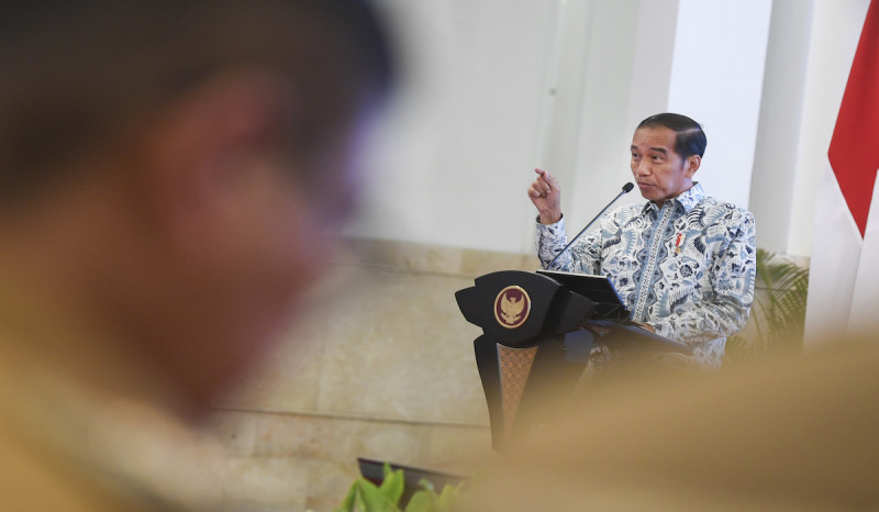 Presiden Angkat Bicara soal Pencopotan Baliho Ganjar-Mahfud di Bali