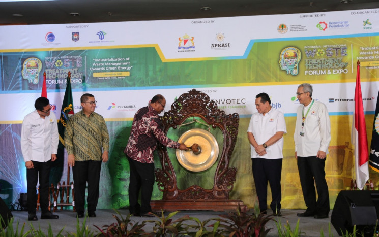 Dorong Green Environment, Kadin-Apkasi Gelar IIWTT Forum & Expo 2023