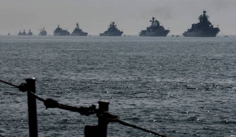 Angkatan Laut Rusia Mulai Latihan Bersama AL Myanmar