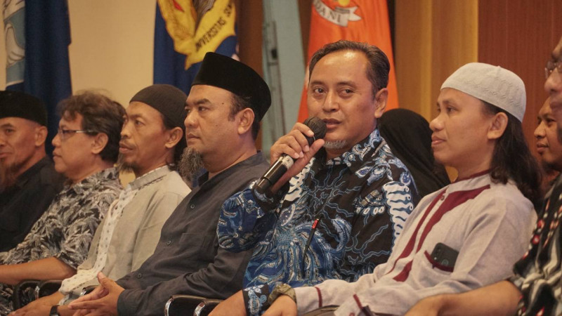 20 Eks Napiter Menjadi Narasumber Seminar Nasional di Universitas Semarang