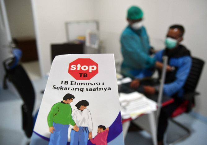 Penularan TB di Kuta Selatan Tertinggi di Kabupaten Badung