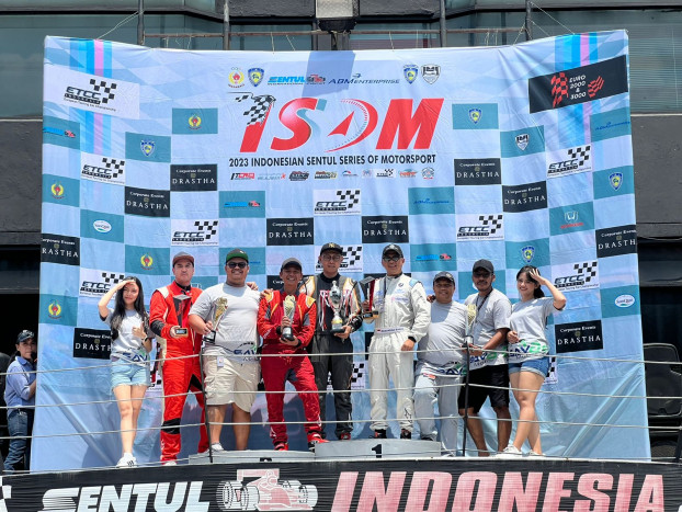 Tim Balap SAV Acer Motorsport Juara Umum ETCC Kelas Novice 3.000