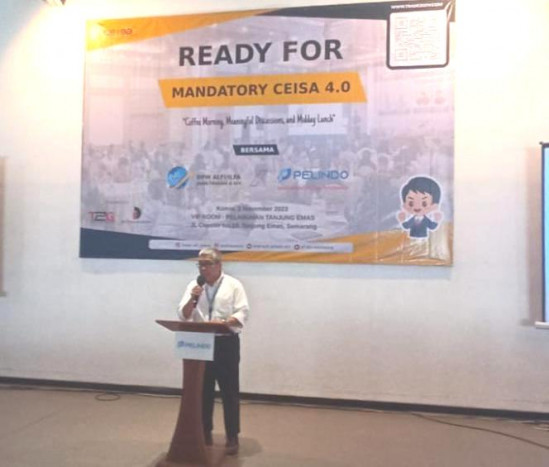 Kerja Sama dengan EDII, ALFI Jateng Siap Sukseskan Mandatory CEISA 4.0
