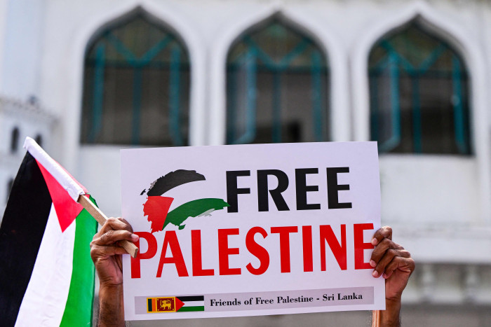 Sidang Parlemen Asia Sepakat Palestina Punya Hak untuk Merdeka