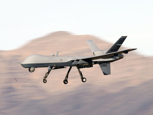 Kapal Perang AS Tembak Jatuh Drone yang Diluncurkan dari Yaman