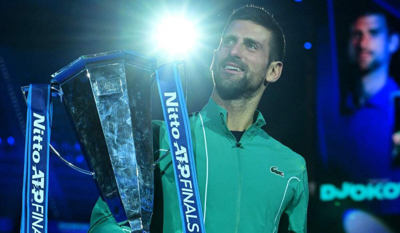 Usai Juara ATP Finals, Djokovic Incar Emas Olimpiade