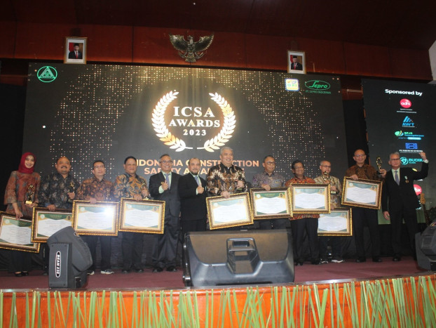PAKKI kembali Gelar Indonesia Construction Safety Award