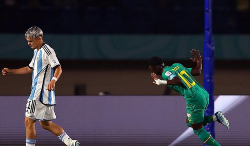 Timnas U-17 Senegal Bungkam Argentina 2-1