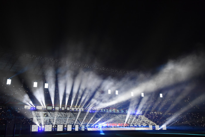 Pembukaan Piala Dunia U-17 Berlangsung Meriah